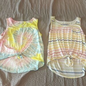 2 pack Pretty Rebel size L tanks